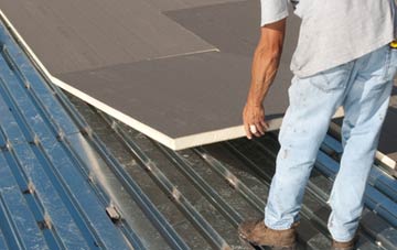 benefits of insulating Askwith flat roofing