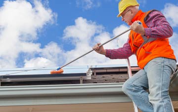 Askwith soft wash roof cleaning